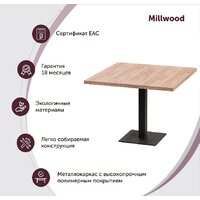 Millwood Лофт Хельсинки 2 Л 100x100x75 (дуб табачный Craft-металл черный) Image #2
