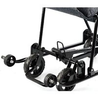 Galaxy Снежинка Универсал 1 (лен крупный/черный) Image #4