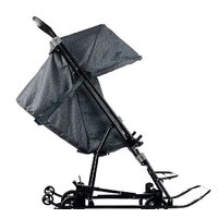 Galaxy Снежинка Универсал 1 (лен крупный/черный) Image #6