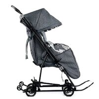 Galaxy Снежинка Универсал 1 (лен крупный/черный) Image #9