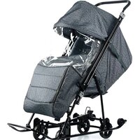 Galaxy Снежинка Универсал 1 (лен крупный/черный)