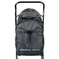 Galaxy Снежинка Универсал 1 (лен крупный/черный) Image #2