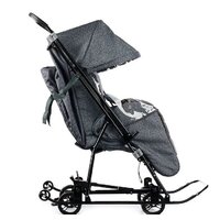 Galaxy Снежинка Универсал 1 (лен крупный/черный) Image #10