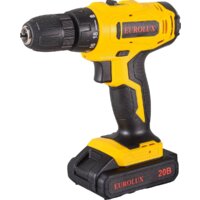 Eurolux ДА-20/2Li 72/14/52 (с 2-мя АКБ, кейс)