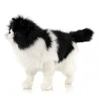 Hansa Сreation Кошка черно-белая 4221 (40 см) Image #10