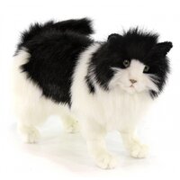 Hansa Сreation Кошка черно-белая 4221 (40 см) Image #5