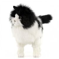 Hansa Сreation Кошка черно-белая 4221 (40 см) Image #11