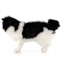 Hansa Сreation Кошка черно-белая 4221 (40 см) Image #9