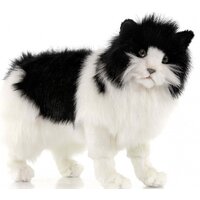 Hansa Сreation Кошка черно-белая 4221 (40 см)