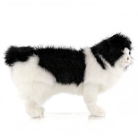 Hansa Сreation Кошка черно-белая 4221 (40 см) Image #8