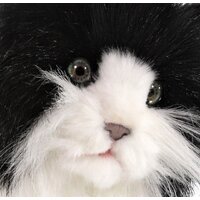 Hansa Сreation Кошка черно-белая 4221 (40 см) Image #2