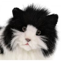 Hansa Сreation Кошка черно-белая 4221 (40 см) Image #3