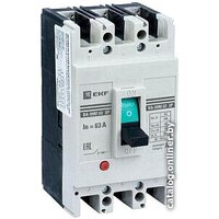 EKF PROxima ВА-99М 6350А 3P 25кА mccb99-63-50m