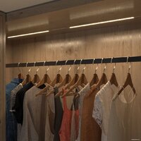 Elektrostandard LTB74 с выключателем 2*40см a053402 Image #9