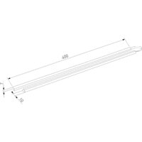 Elektrostandard LTB74 с выключателем 2*40см a053402 Image #10