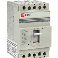 EKF PROxima ВА-99 12516А 3P 25кА mccb99-125-16