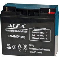 ALFA SL12-18 (12V-18Ah) Image #2