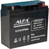 ALFA SL12-18 (12V-18Ah) Image #5