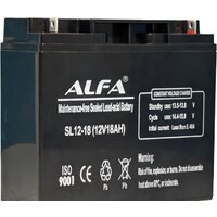 ALFA SL12-18 (12V-18Ah) Image #4