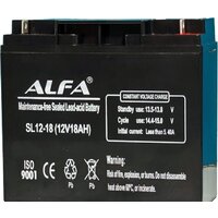ALFA SL12-18 (12V-18Ah) Image #3