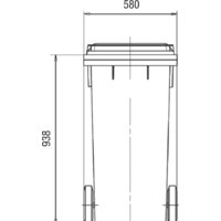 ESE 240 л (коричневый) Image #2