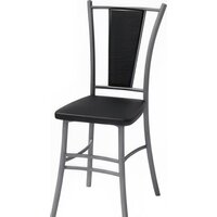 ВВР Марсель (серый/экокожа черный)