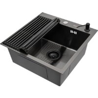 ARFEKA ECO AR мойка 500*500, роллер-мат, дозатор Black