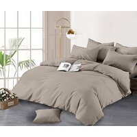 Реноме Евро Оливковая коллекция на резинке 160x200 Барх-бежевый 15-1309 (поплин)