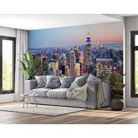 ФабрикаФресок Вечерний Нью-Йорк. Вечерний Город 1124270 (400x270) Image #3