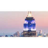 ФабрикаФресок Вечерний Нью-Йорк. Вечерний Город 1124270 (400x270) Image #2