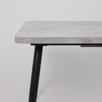 Мамадома Borg radial-120 раздвижной 120-160х80 (серый сланец/черный) Image #17