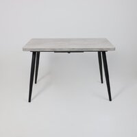 Мамадома Borg radial-120 раздвижной 120-160х80 (серый сланец/черный) Image #25