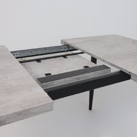 Мамадома Borg radial-120 раздвижной 120-160х80 (серый сланец/черный) Image #20