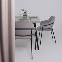 Мамадома Borg radial-120 раздвижной 120-160х80 (серый сланец/черный) Image #9