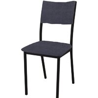 Гальваник Олимп (ткань, черный муар/catania steel)