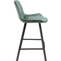 AksHome Leros (темно-зеленый велюр HLR-57/черный) Image #4