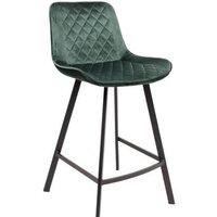 AksHome Leros (темно-зеленый велюр HLR-57/черный)