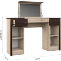 Империал Эшли (венге/дуб сонома) Image #2