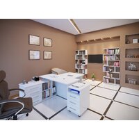 Сокол КСТ-109 левый (дуб сонома/белый) Image #3