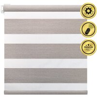 НеоФьюжен Юпитер 110х250 левая (светло-серый, белая фурнитура) Image #1