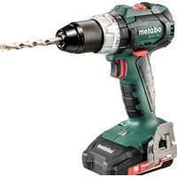 Metabo BS 18 LT BL 602325550 (с 2-мя АКБ, кейс)