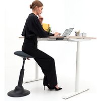 WellDesk WDЕ Evolution 1395x800х18 (черный/белый) Image #3