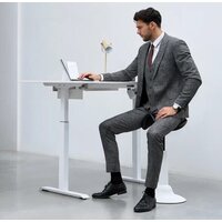 WellDesk WDЕ Evolution 1395x800х18 (черный/белый) Image #9