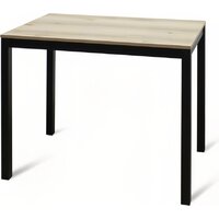 Древпром М169 Симпл 2 ДП1-03-16 110x68 (делано/черный) Image #3