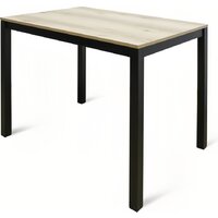 Древпром М169 Симпл 2 ДП1-03-16 110x68 (делано/черный)