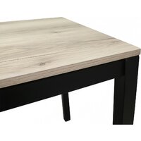 Древпром М169 Симпл 2 ДП1-03-16 110x68 (делано/черный) Image #5