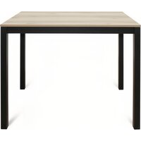 Древпром М169 Симпл 2 ДП1-03-16 110x68 (делано/черный) Image #2