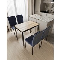 Древпром М169 Симпл 2 ДП1-03-16 110x68 (делано/черный) Image #7