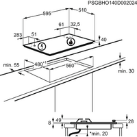 Electrolux EGS6436K Image #3