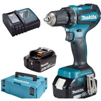 Makita DDF485RFJ (с 2-мя АКБ, кейс) Image #1